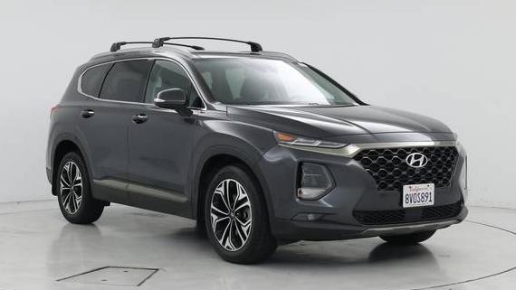HYUNDAI SANTA FE 2020 5NMS53AAXLH288102 image
